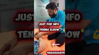 She has tennis elbow 🎾🎾 9840304579