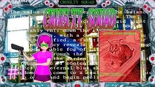 Cruelty Squad - Full Twitch VOD #1 | IPikaChooseUToo