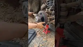 2012 4wd f250 wheel bearing replacement!
