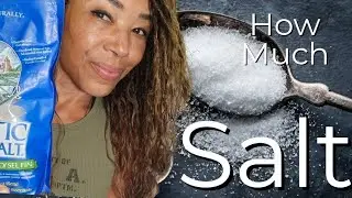 IMPORTANT- How Much Salt On Keto & CARNIVORE