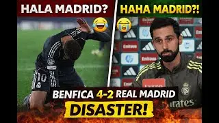 Hala Madrid or Haha Madrid?! 😭 Real Madrid Collapse vs Benfica | 4&ndash;2 UCL Disaster