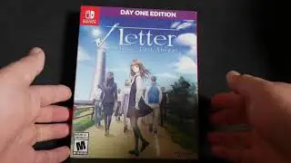 Root Letter Last Answer Day One Edition Switch Unboxing
