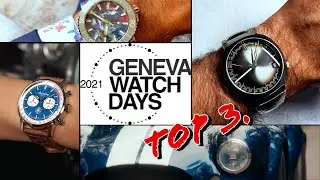 The best watches of Geneva Watch Days 2021