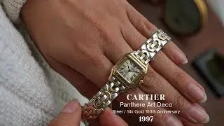 Cartier Panthere Art Deco 150 Year Anniversary Limited Ed. Ref. W25046511997