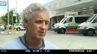 Shark attack prompts beach closures