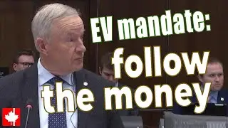 Follow the Money: Who's REALLY funding Canada's EV policy?