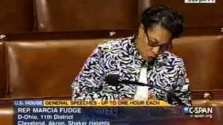 CBC Chair Rep. Marcia Fudge Speaks on Keeping College Affordable
