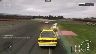 Forza Motorsport - Tunagem Retr&ocirc; - Silverstone na CHUVA - RX-7 Savana deu conta, Etapa 2#