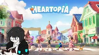 【 LIVE 】Membangun Sesuatu? Atau Di Bangunin? - Heartopia Indonesia #1