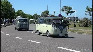 Midsummer-Bulli- Festival 2017 - auf zur Inselrundfahrt - Teil 1 am Binnensee
