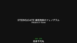 STEINS;GATE: Linear Bounded Phenogram Normal Ending Theme - Hologram of Paradise - CoZ Subbed