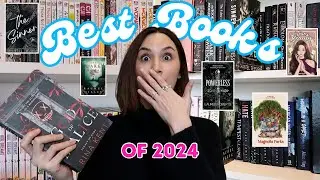 Favorite Books of 2024 | Dark Romance, Fantasy Romance, & More