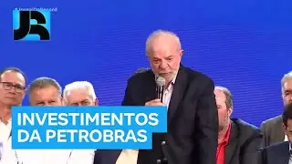Lula anuncia novos investimentos da Petrobras na Bahia