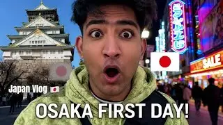Aaj Pahunch Gaye Osaka 😳 🇯🇵| highschool student in osaka| Aarav Rawag