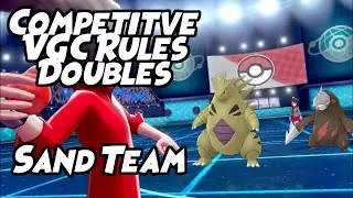 Sand Team Goes Crazy! Pokemon Sword and Shield VGC Rules Double Battle