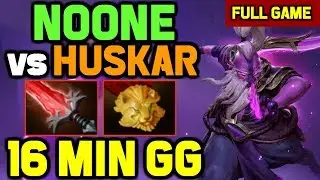 Noone PERFECT Void Spirit Game vs MID HUSKAR - 12/0/7