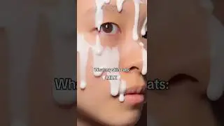 Milk for MILKYDEW🥛🤍 #1 Cleanser in Olive Young for a reason👑 Available on @amazon  🥛