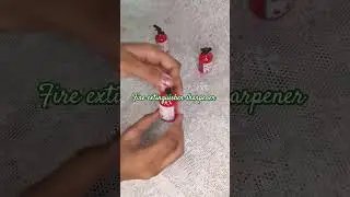 Fire extinguisher sharpener. Check the description to place an order
