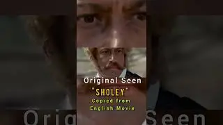 Movie Sholay Seen Copied Once upon a Time in the West #copied #mobileaddiction #copiedsongs #sholay