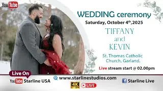 Wedding ceremony of TIFFANY and KEVIN.
