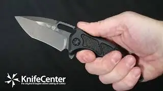 Heretic Knives Medusa Tactical Manual Frame Lock Flipper