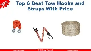 Top 6 Best Tow Hooks and Straps With Price &ndash; Best Car Parts Online