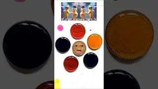 coin color mix video 🥵🤪🥵#shortvideo #art #colormixing #satisfying