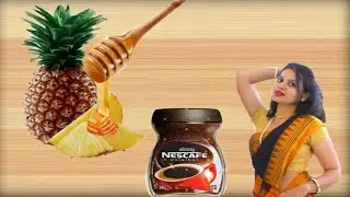 pineapple mix honey and Coffee 