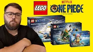 EVERY LEGO ONE PIECE Set OFFICIALLY Confirmed for 2026