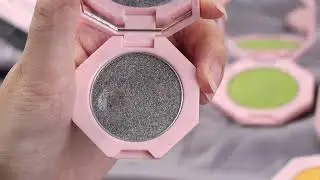 Individual Single Eyeshadow Palette with Mirror | Portable & Pigmented | Private Label Available