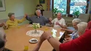 Lesung f&uuml;r Demenzkranke - TV BAYERN LIVE* am 20.07.2014