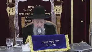 הרב בן ציון מוצפי • בית הכנסת סודאי שידור חי