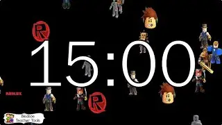 Roblox Timer with Music   15 Minute Timer