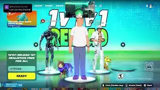 CHILL FORTNITE STREAM!!!