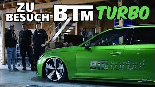 Zu Besuch bei gepfeffert Stützpunkt BTM-Turbo!