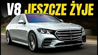 Nowa S-Klasa WSTRZYMUJE oddech fanom V8