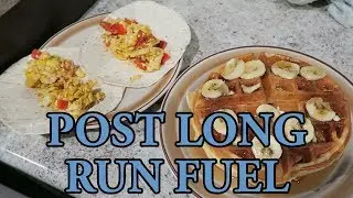 Post Long Run Meal & Training Update || 2018 Houston Half Marathon Buildup
