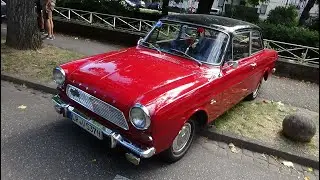 1965 Ford Taunus 12m P4 - Oldtimer-Meeting Baden-Baden 2023