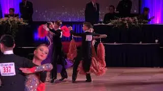City Lights Open 2019 - J1 Ballroom Scholarship - Nathan and Annika