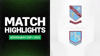 Copa Escolar 2025 | Colegio St. Gregorys vs. Hills Sports High | Resumen del partido | Ronda 3