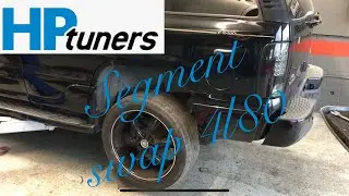 Замена сегмента 4l80 с использованием тюнеров HP.