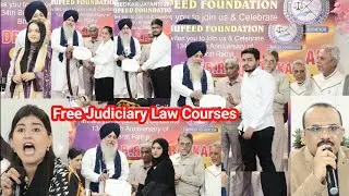 #Free Judiciary Law Courses By:Mufeed Foundation At Naghpada Mumbai