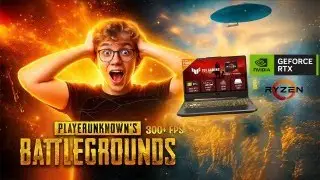 ASUS TUF A15 RTX 3050 (4GB) Ryzen 7  | 16GB RAM | PUBG PC FPS Test | 144Hz Ultra Settings Gameplay!