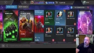 2023 MCOC Journey To Cavalier| Act 5.3.1 Easy Path