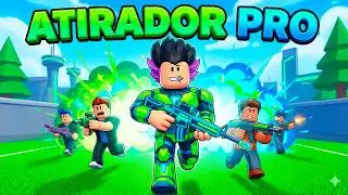 Aposentei do FUTEBOL DE RUA e virei ATIRADOR no Hypershot do Roblox