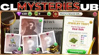 JUNE'S JOURNEY | CLUB MYSTERIES 5 FEB 24 | AN UNBELIEVABLE JEWELRY THEFT | FIND THE THIEF WHITIN 4K