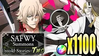 Bleach Brave Souls: SAFWY Summons: Untold Stories: Two - 1,100 Orbs