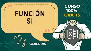 🚀 CURSO de EXCEL [2023] - GRATIS - #4 Función SI
