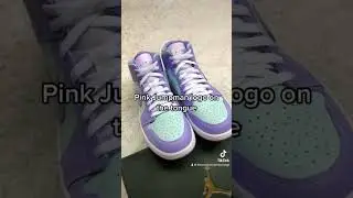 Nike Air Jordan 1 Mid &lsquo;Purple Pulse&rsquo; Quick Sneaker Review #sneaker #airjordan #jordan #jordan1