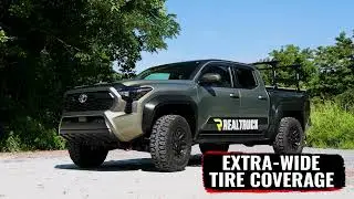 Husky Extend-A-Fender Flares | Extra Tire Coverage, Durable ABS, Low-Profile Style